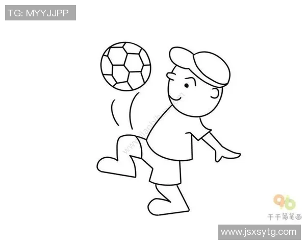 足球明星简笔画合集展示让你轻松绘制心仪球星的魅力瞬间 足球明星简笔画合集展示让你轻松绘制心仪球星的魅力瞬间